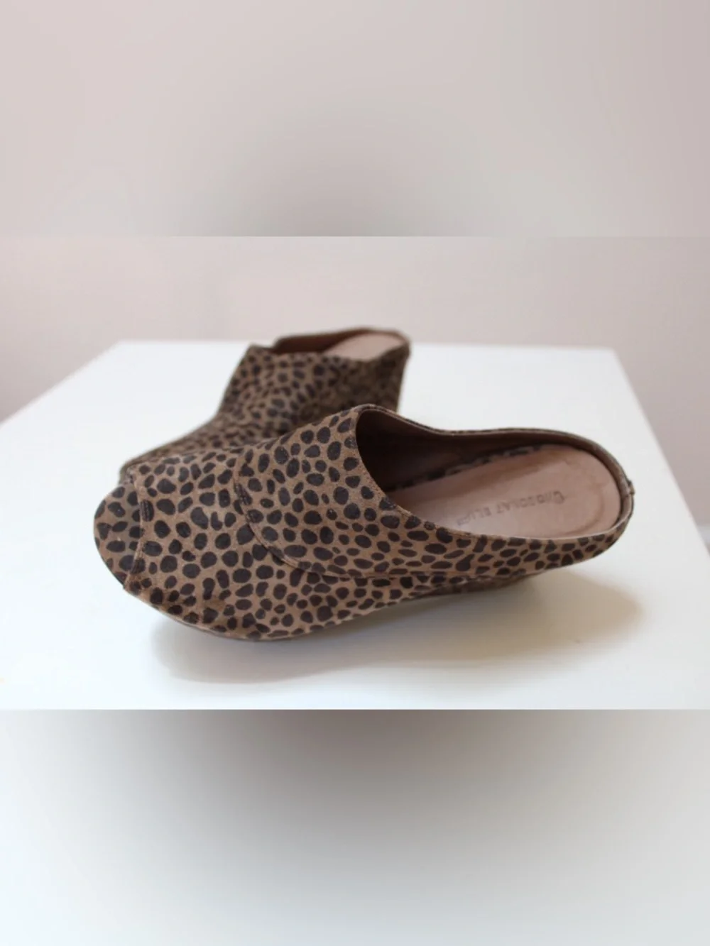 Chocolat Blu wind platform wedges